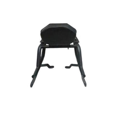 Cnc Carrier With Plate And Backrest (Black) For Himalayan -Motocare