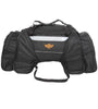 Guardian Gears Rhino 70L Motorcycle Tail Bag with Waterproof Rain Cover Universal Touring Luggage