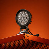 LGP 9 LED focused spot beam motorcycle light
