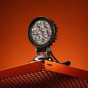LGP 9 LED focused spot beam motorcycle light

