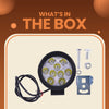 LGP 9 LED focused spot beam motorcycle light
