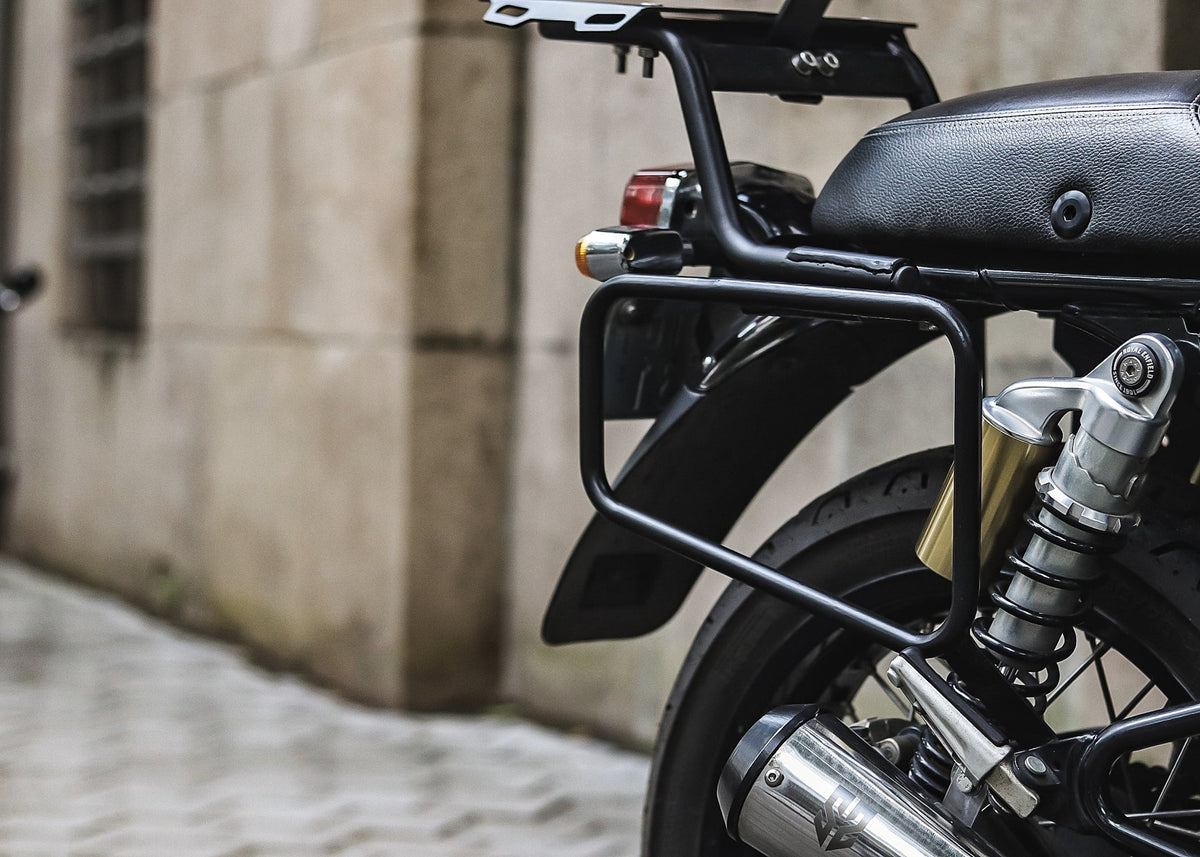 SS Motocorp Performance Bred Saddle Stays for Royal Enfield Interceptor 650 & Continental GT 650 | Heavy Duty Saddlebag Support Brackets