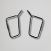SS Motocorp Performance Bred Saddle Stays for Royal Enfield Interceptor 650 & Continental GT 650 | Heavy Duty Saddlebag Support Brackets