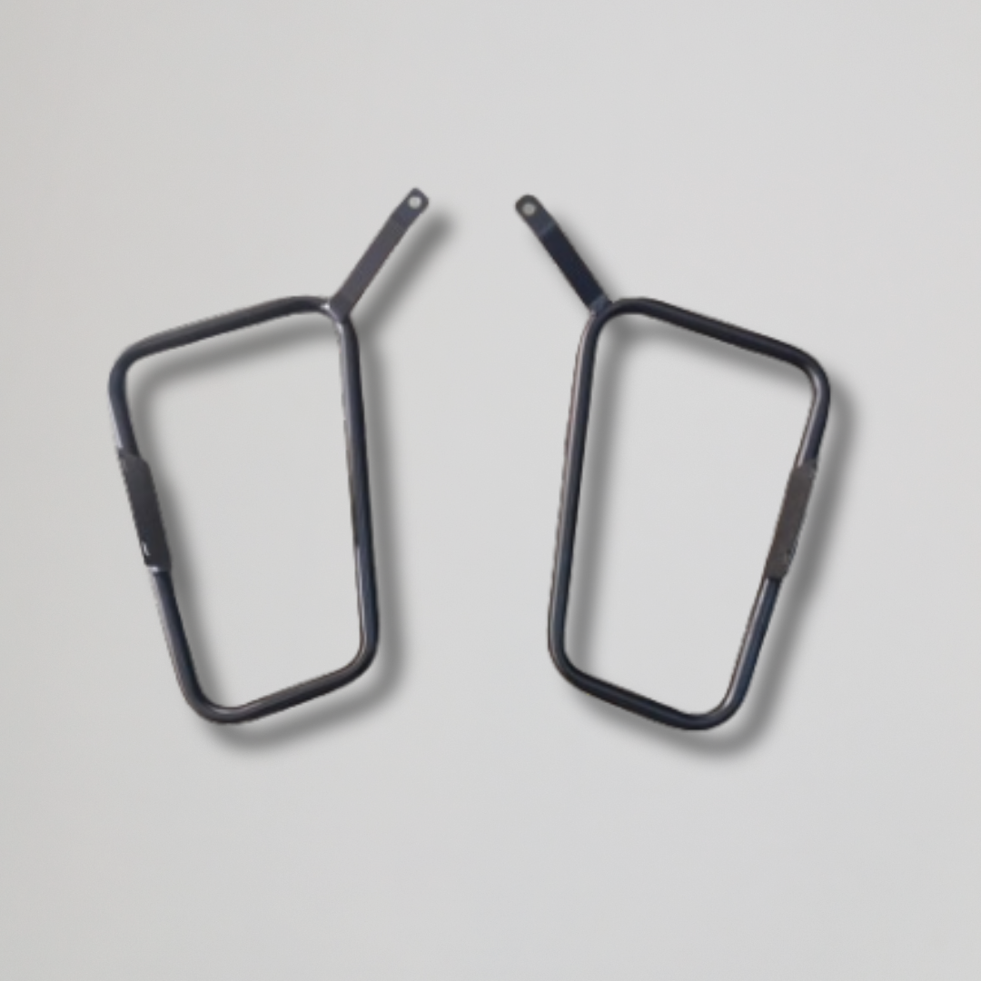 SS Motocorp Performance Bred Saddle Stays for Royal Enfield Interceptor 650 & Continental GT 650 | Heavy Duty Saddlebag Support Brackets