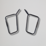 SS Motocorp Performance Bred Saddle Stays for Royal Enfield Interceptor 650 & Continental GT 650 | Heavy Duty Saddlebag Support Brackets