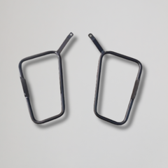 SS Motocorp Performance Bred Saddle Stays for Royal Enfield Interceptor 650 & Continental GT 650 | Heavy Duty Saddlebag Support Brackets