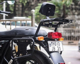 SS Motocorp Performance Bred Saddle Stays for Royal Enfield Interceptor 650 & Continental GT 650 | Heavy Duty Saddlebag Support Brackets