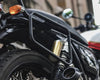 SS Motocorp Performance Bred Saddle Stays for Royal Enfield Interceptor 650 & Continental GT 650 | Heavy Duty Saddlebag Support Brackets