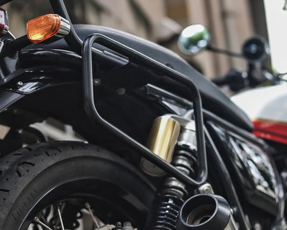 SS Motocorp Performance Bred Saddle Stays for Royal Enfield Interceptor 650 & Continental GT 650 | Heavy Duty Saddlebag Support Brackets