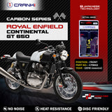 CRANK1 Carbon Front Brake Pads for Royal Enfield Continental GT 650 CFB902