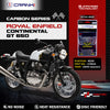 CRANK1 Carbon Rear Brake Pads for Royal Enfield Continental GT 650 CFB312
