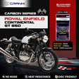 CRANK1 Carbon Rear Brake Pads for Royal Enfield Continental GT 650 CFB312