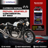CRANK1 Carbon Rear Brake Pads for Royal Enfield Continental GT 650 CFB312