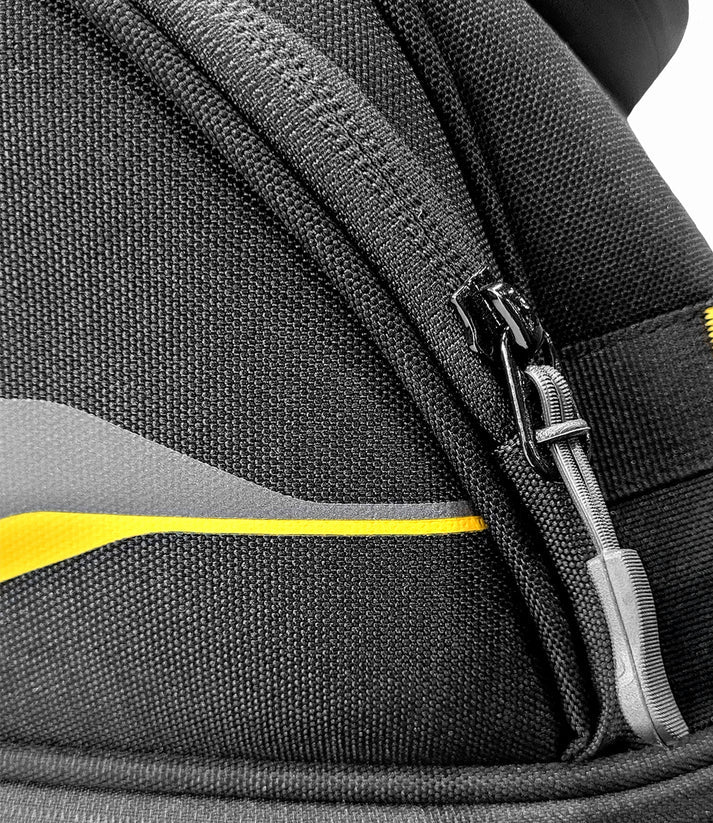 Cramster Beetle 2 9L Magnetic Motorcycle Tank Bag with 3M Reflective Panels and YKK Zippers