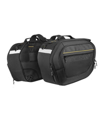 CRAMSTER Colt 52L expandable motorcycle saddlebags