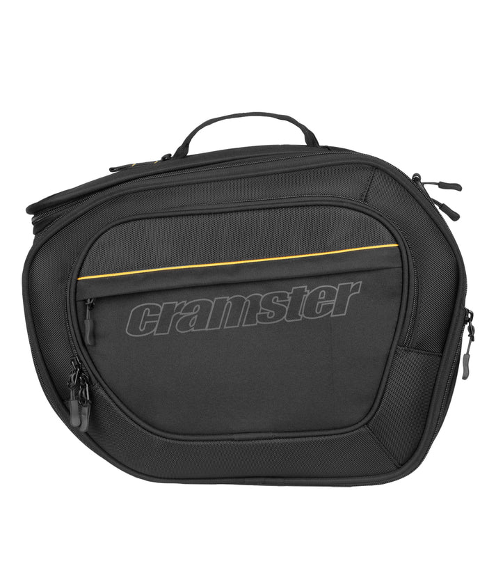 CRAMSTER Colt 52L expandable motorcycle saddlebags
