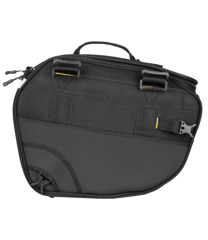 CRAMSTER Colt 52L expandable motorcycle saddlebags