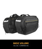 CRAMSTER Colt 52L expandable motorcycle saddlebags