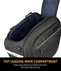 CRAMSTER Colt 52L expandable motorcycle saddlebags