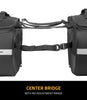 CRAMSTER Colt 52L expandable motorcycle saddlebags