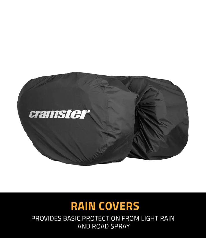 CRAMSTER Colt 52L expandable motorcycle saddlebags