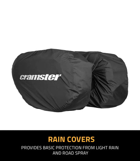 CRAMSTER Colt 52L expandable motorcycle saddlebags