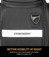 CRAMSTER Colt 52L expandable motorcycle saddlebags