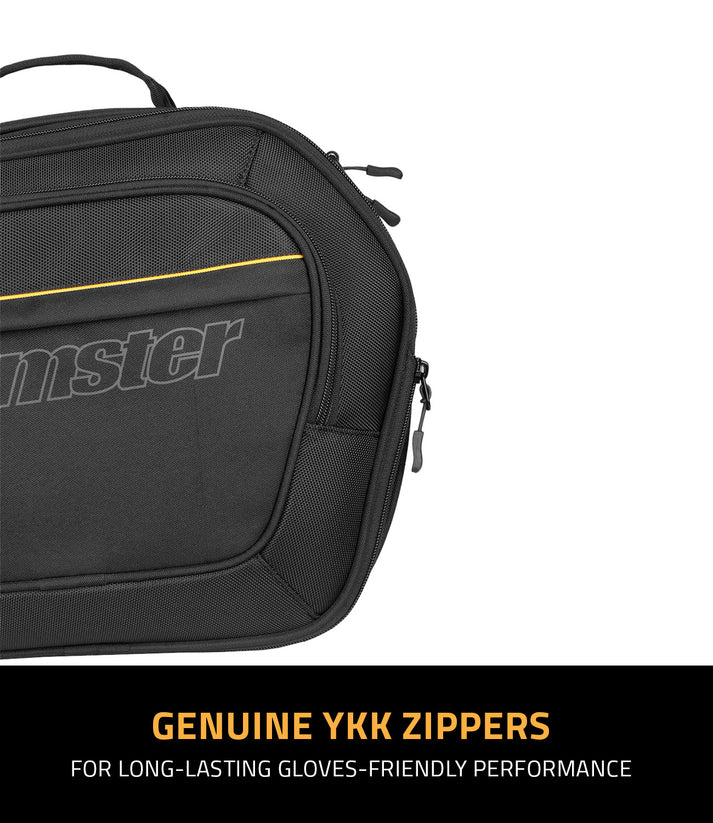 CRAMSTER Colt 52L expandable motorcycle saddlebags