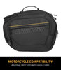 CRAMSTER Colt 52L expandable motorcycle saddlebags