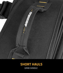 CRAMSTER Colt 52L expandable motorcycle saddlebags