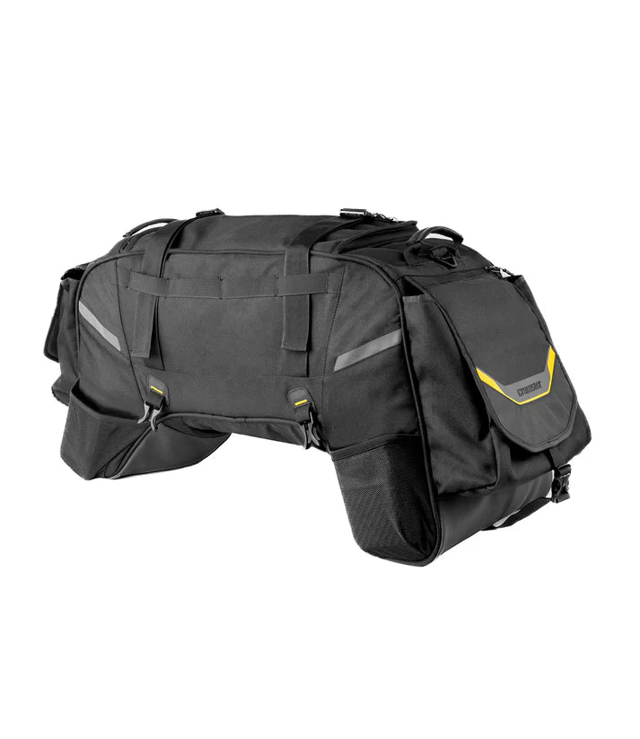 Cramster Grab Tail Bag 75L motorcycle touring luggage