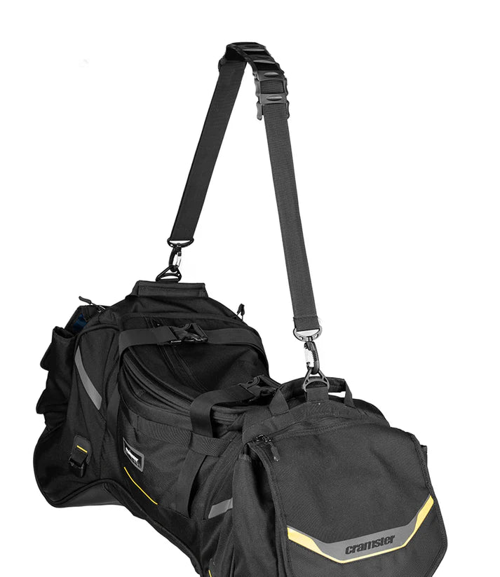 Cramster Grab Tail Bag 75L motorcycle touring luggage