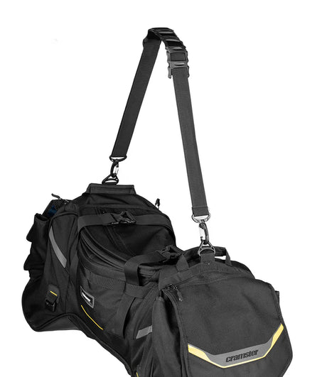 Cramster Grab Tail Bag 75L motorcycle touring luggage