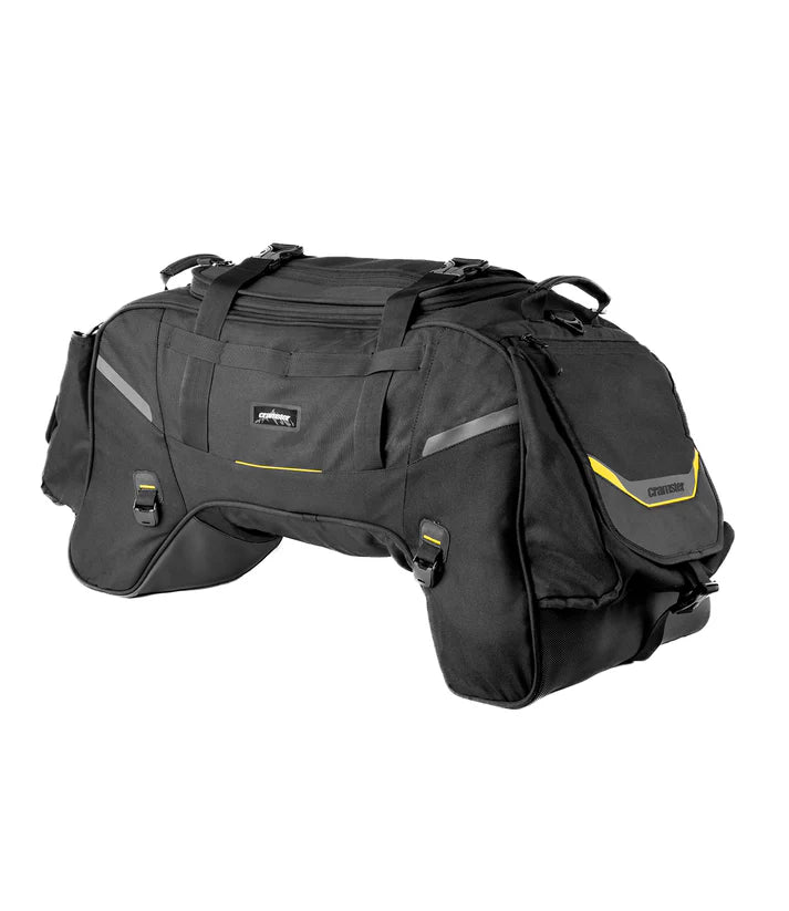 Cramster Grab Tail Bag 75L motorcycle touring luggage