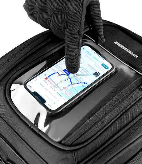 CRAMSTER Turtle 2 24L magnetic motorcycle tank bag