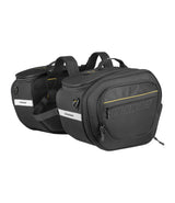CRAMSTER Colt 52L expandable motorcycle saddlebags