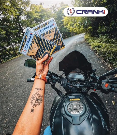 Crank1 CRM479 ceramic front brake pads for Yamaha MT-15

