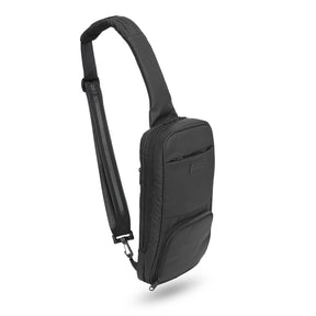 Guardian Gears SideKick Unisex Crossbody Sling Bag with USB Charging Port