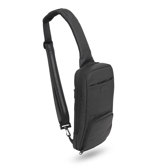 Guardian Gears SideKick Unisex Crossbody Sling Bag with USB Charging Port