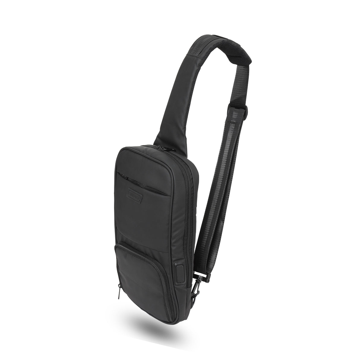 Guardian Gears SideKick Unisex Crossbody Sling Bag with USB Charging Port