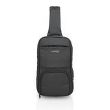 Guardian Gears SideKick Unisex Crossbody Sling Bag with USB Charging Port