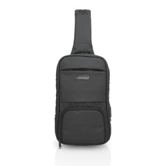 Guardian Gears SideKick Unisex Crossbody Sling Bag with USB Charging Port