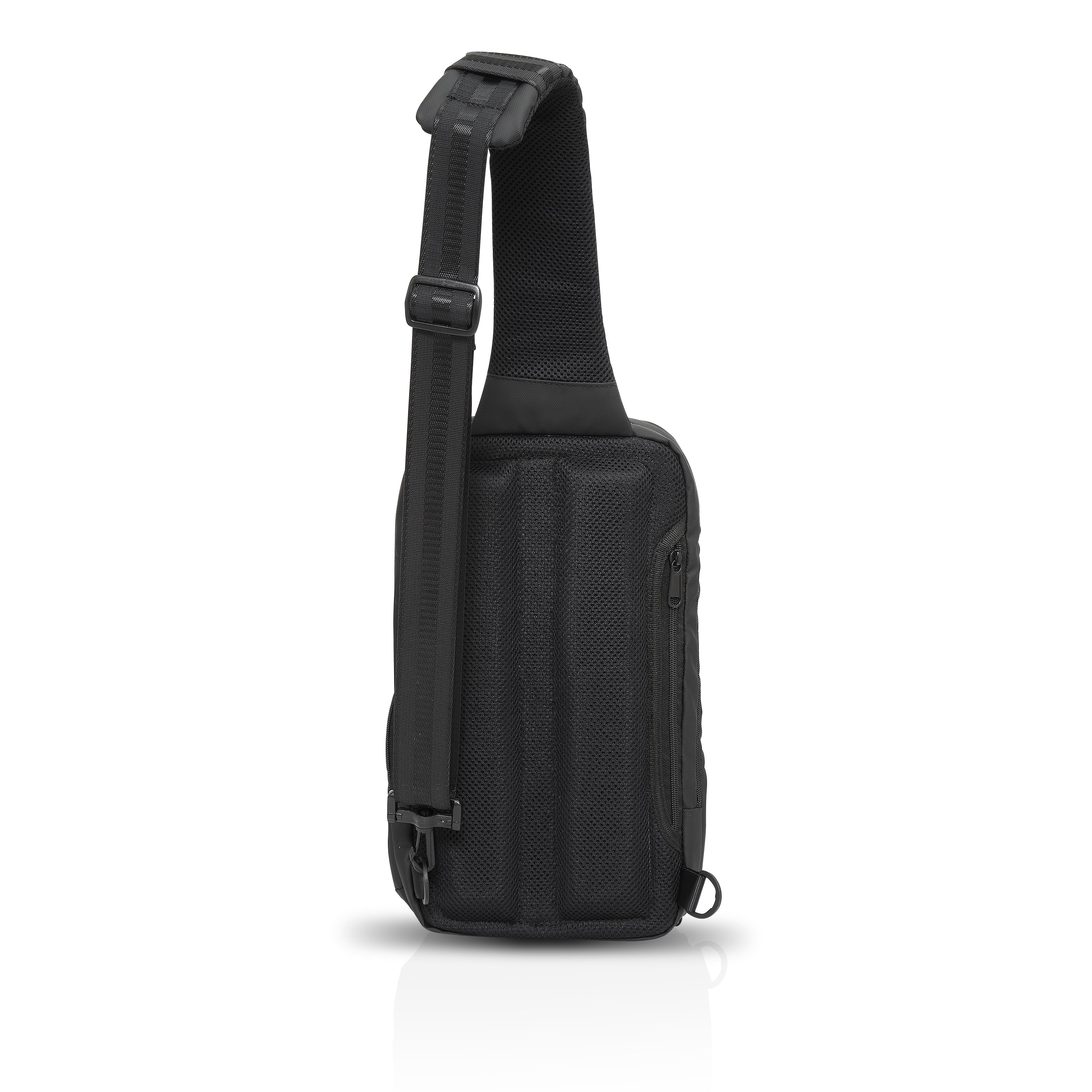Guardian Gears SideKick Unisex Crossbody Sling Bag with USB Charging Port