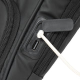 Guardian Gears SideKick Unisex Crossbody Sling Bag with USB Charging Port