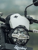 LEGUNDARY Custom Cosmic headlight grill for Royal Enfield Guerrilla 450 black and silver