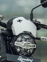 LEGUNDARY Custom Cosmic headlight grill for Royal Enfield Guerrilla 450 black and silver