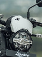 LEGUNDARY Custom Cosmic headlight grill for Royal Enfield Guerrilla 450 black and silver