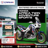 CRANK1 CB976 Sintered Front Brake Pads for Honda Africa Twin Adventure Sports (2020-2022) LEGUNDARY Custom