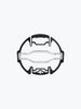 LEGUNDARY Custom Cosmic headlight grill for Royal Enfield Guerrilla 450 black and silver