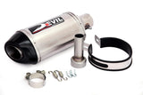Devil Evolution exhaust KTM 390 Adventure stainless steel slip-on